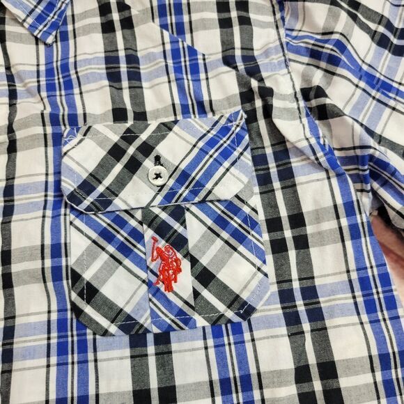 US Polo Assn. Button-down shirt XL14/16 - Picture 2 of 4